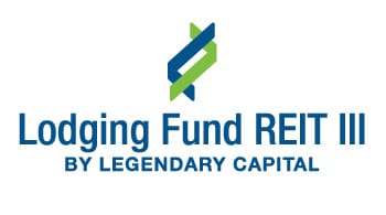 Legendary Capital's Lodging Fund REIT III logo